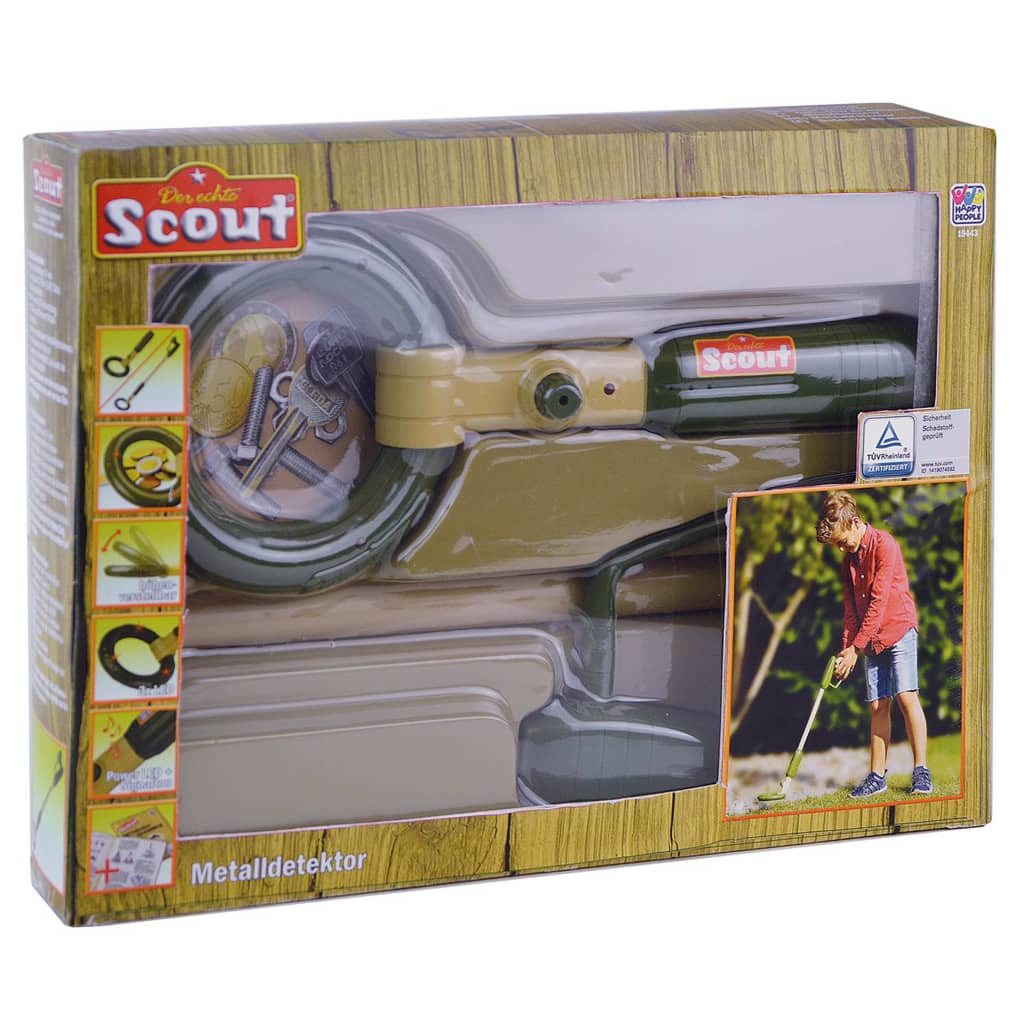 Scout Zabawkowy wykrywacz metali, plastikowy