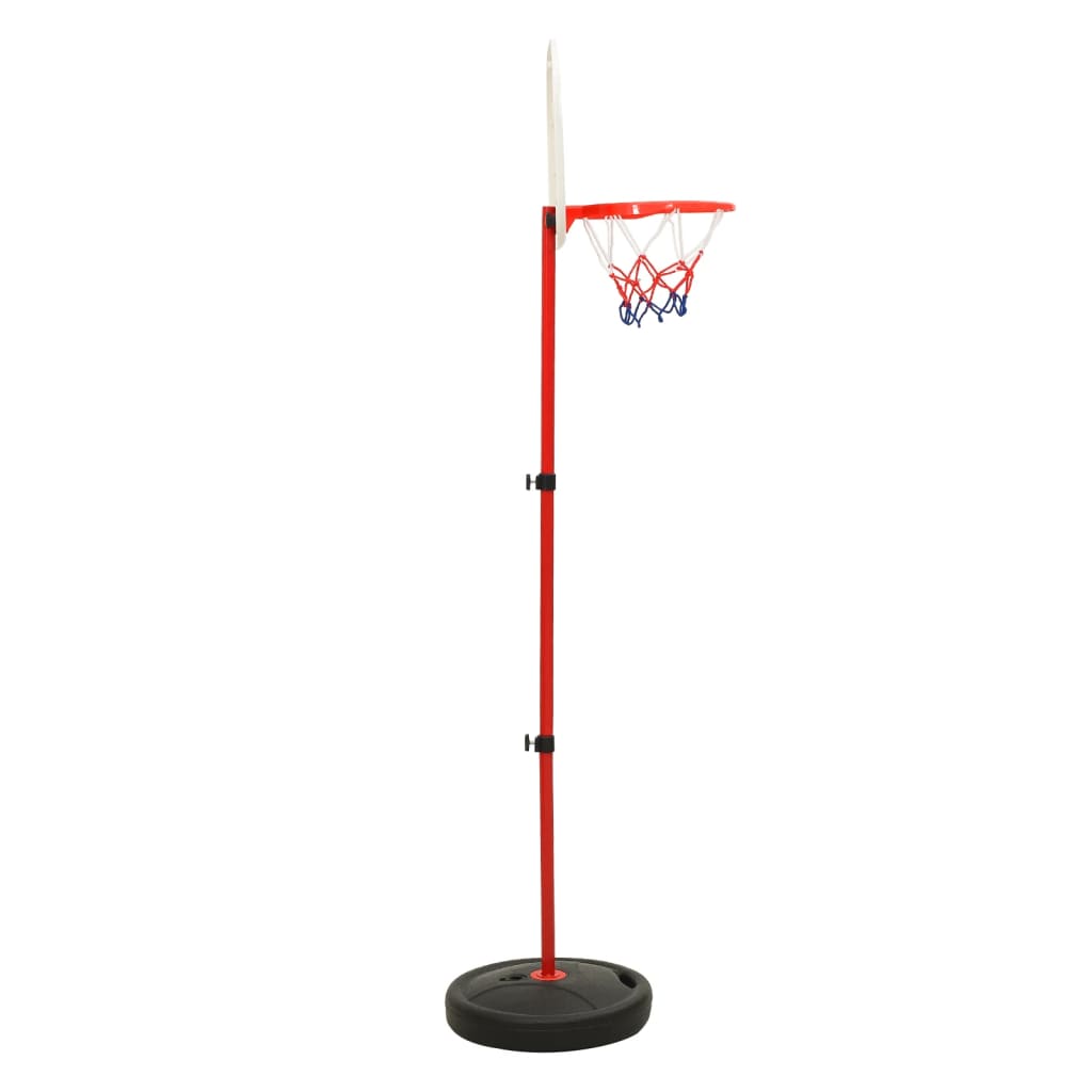 vidaXL Zestaw do koszykówki dla dzieci, regulowany, 160 cm