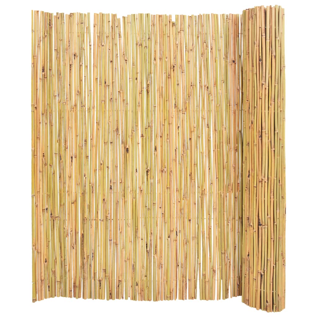 vidaXL Ogrodzenie z bambusa, 250x170 cm