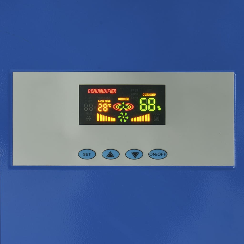 vidaXL Osuszacz z systemem odmrażania gorącym gazem 50l/24h 860W