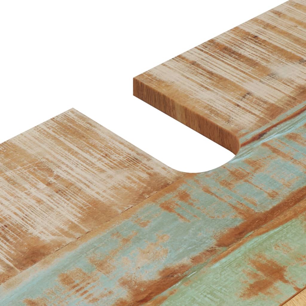 vidaXL 5-cz. zestaw mebli łazienkowych, lite drewno z odzysku