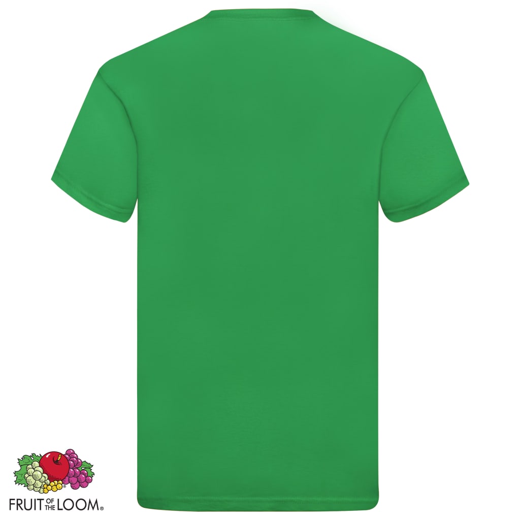 Fruit of the Loom Oryginalne T-shirty, 5 szt., zielone, XL, bawełna