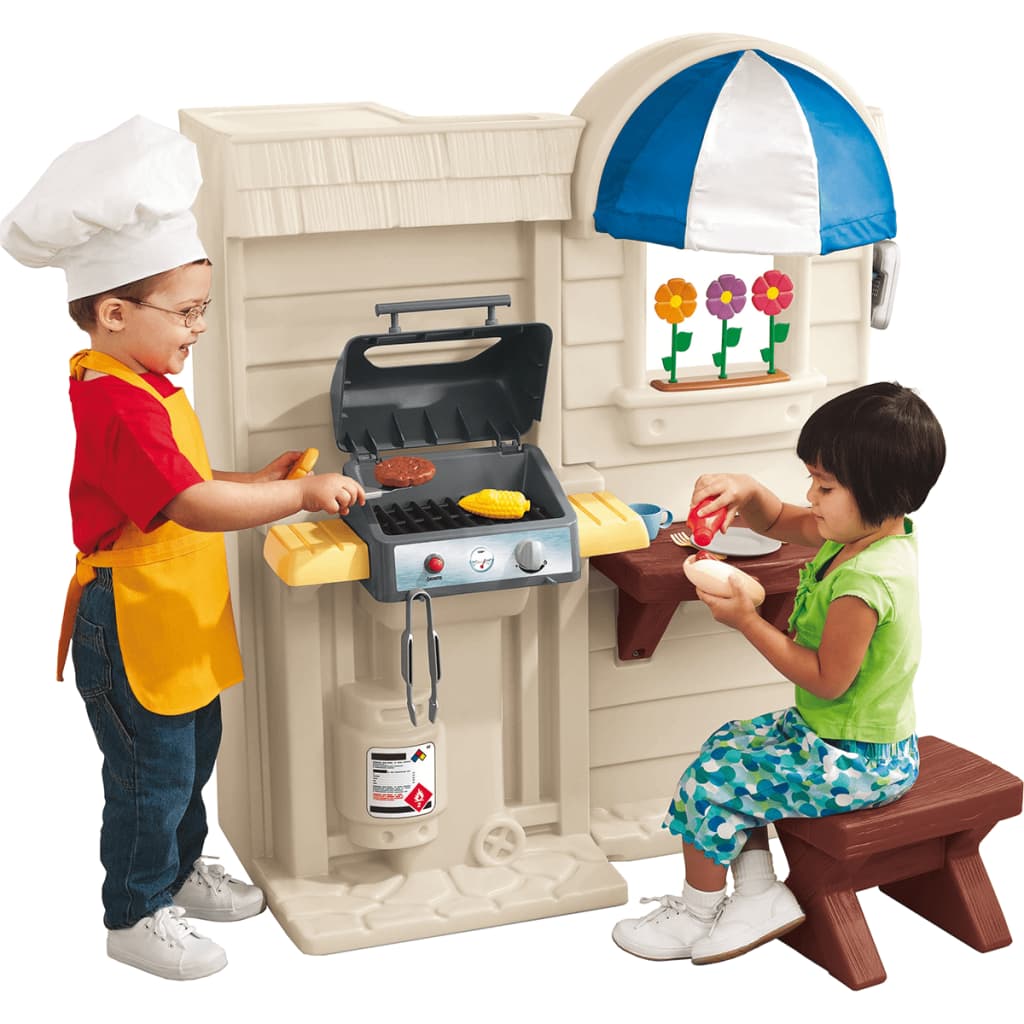 Little Tikes Zestaw barbecue grill Cook & Grill Kitchen, 589300