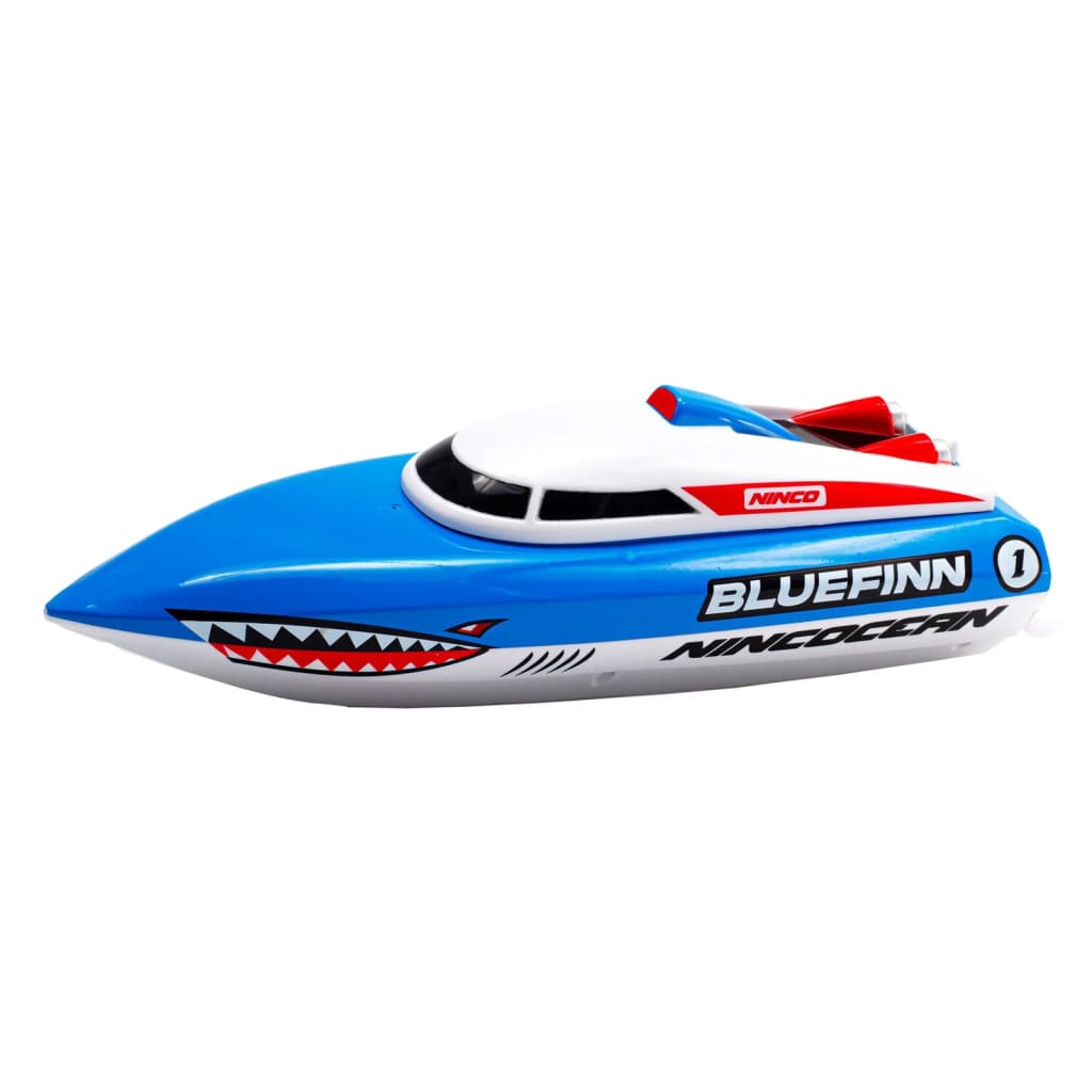 Ninco Zdalnie sterowana łódź zabawkowa Bluefinn