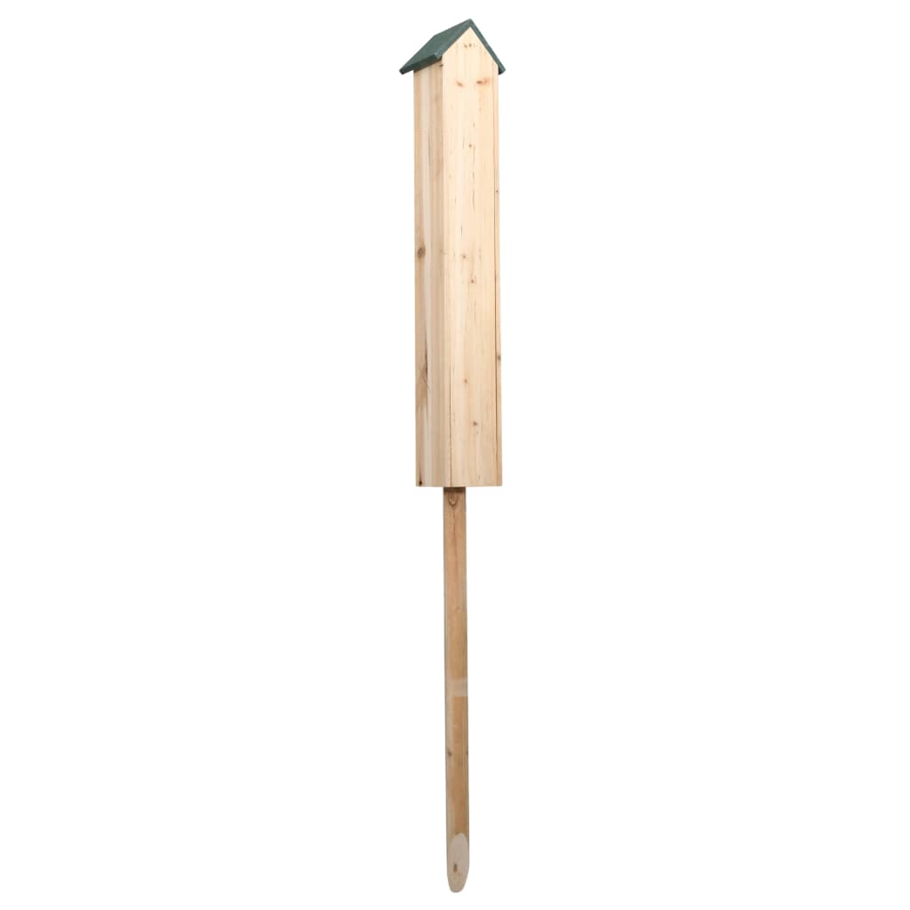 vidaXL Domek dla owadów, 15x11x150 cm, drewno jodłowe