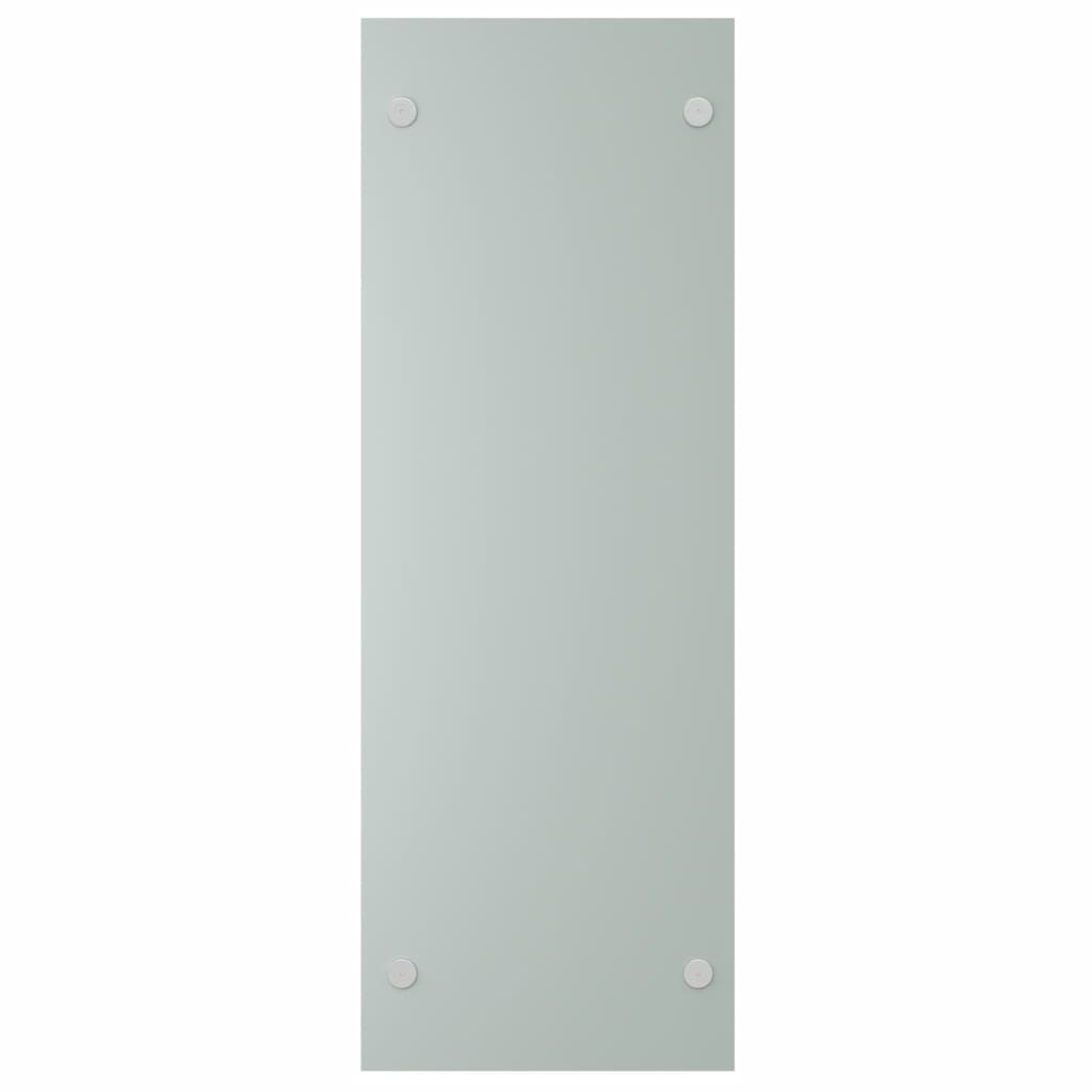vidaXL Stojak na drewno opałowe, biały, 40x35x100 cm, szkło hartowane