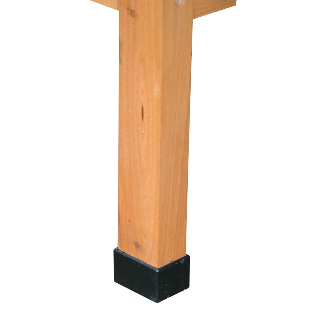 Kerbl Domek dla gryzoni Alfred, 116x45x62 cm, lakierowane drewno