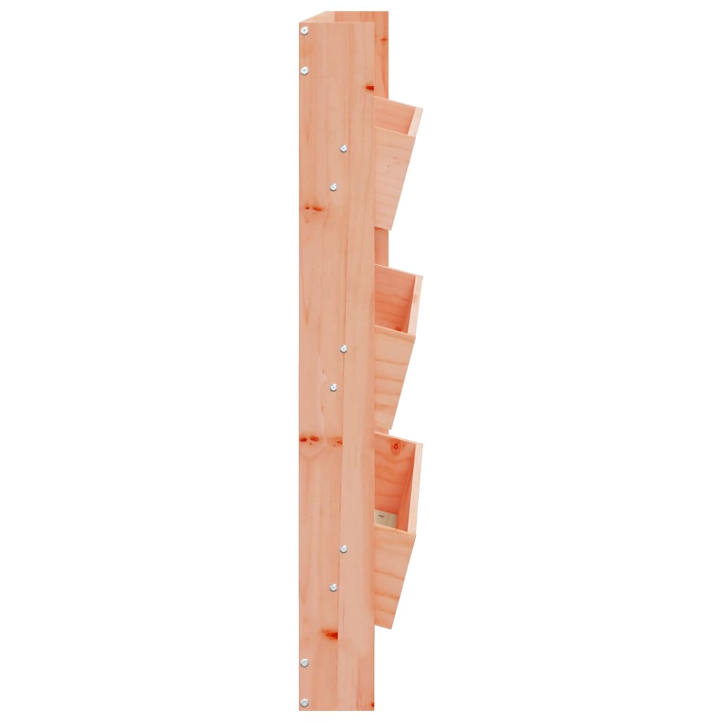 vidaXL Donica ścienna, 3-poziomowa, 60x18,5x110 cm, drewno daglezjowe