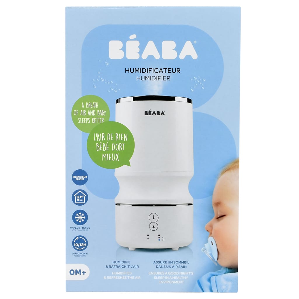 Beaba Nawilżacz powietrza dla niemowląt, biały, 800 ml