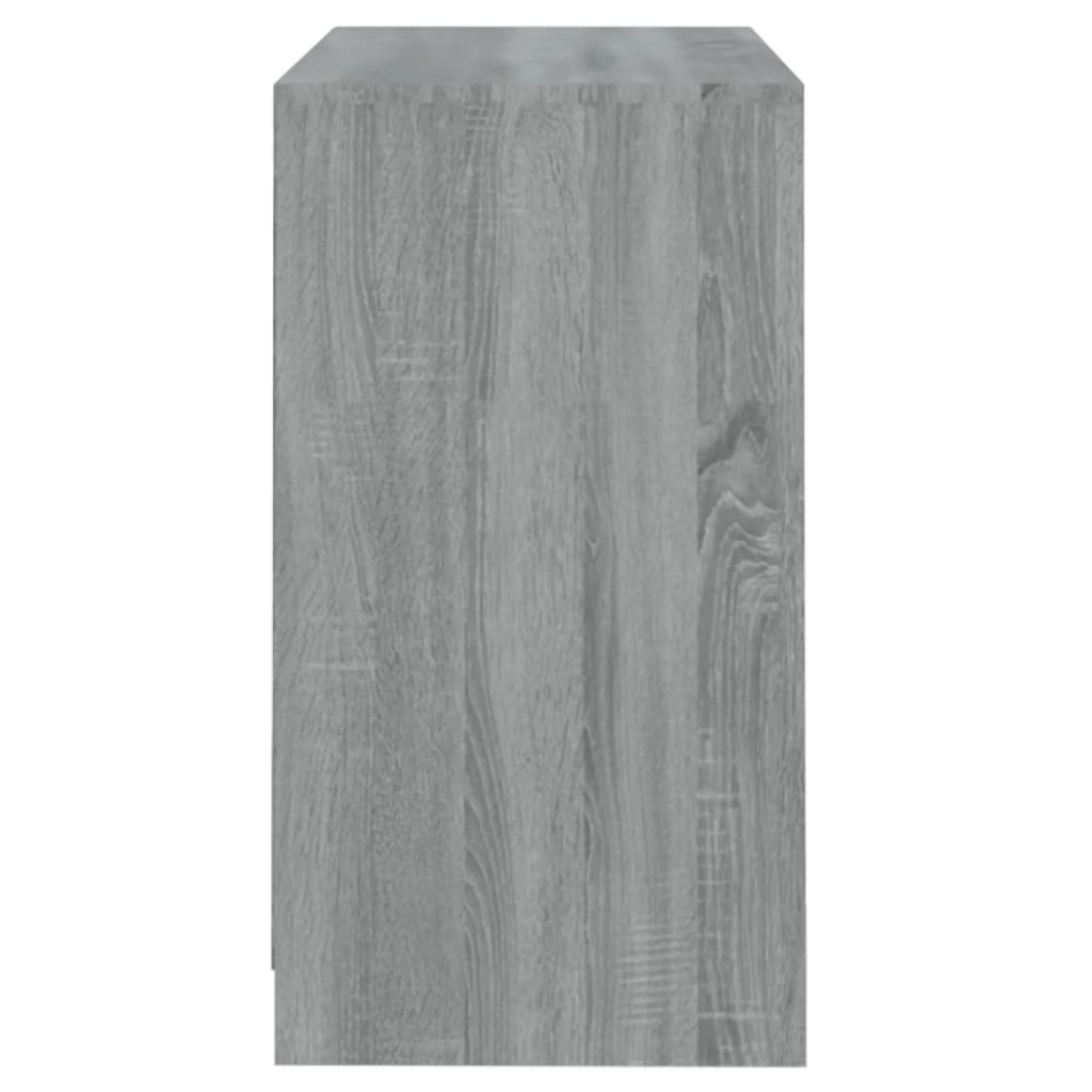 vidaXL Szafka, szary dąb sonoma, 70x41x75 cm, materiał drewnopochodny