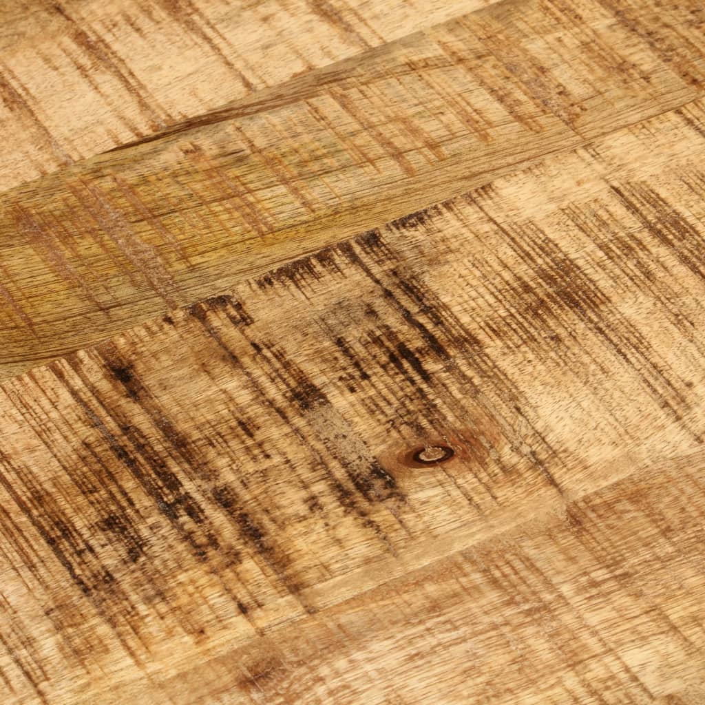 vidaXL Stół do jadalni, 110x55x76 cm, lite drewno mango