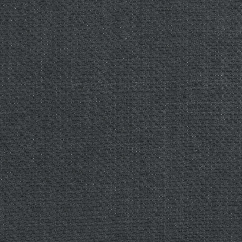 vidaXL Krzesło klęcznik, czarne, 55x84x55 cm, sklejka brzozowa