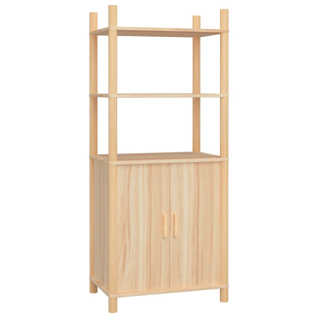 vidaXL Wysoka szafka, 60x40x141 cm, materiał drewnopochodny
