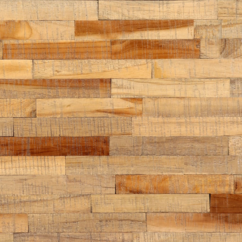 vidaXL Stolik kawowy, drewno tekowe z odzysku, 90 x 65 x 40 cm