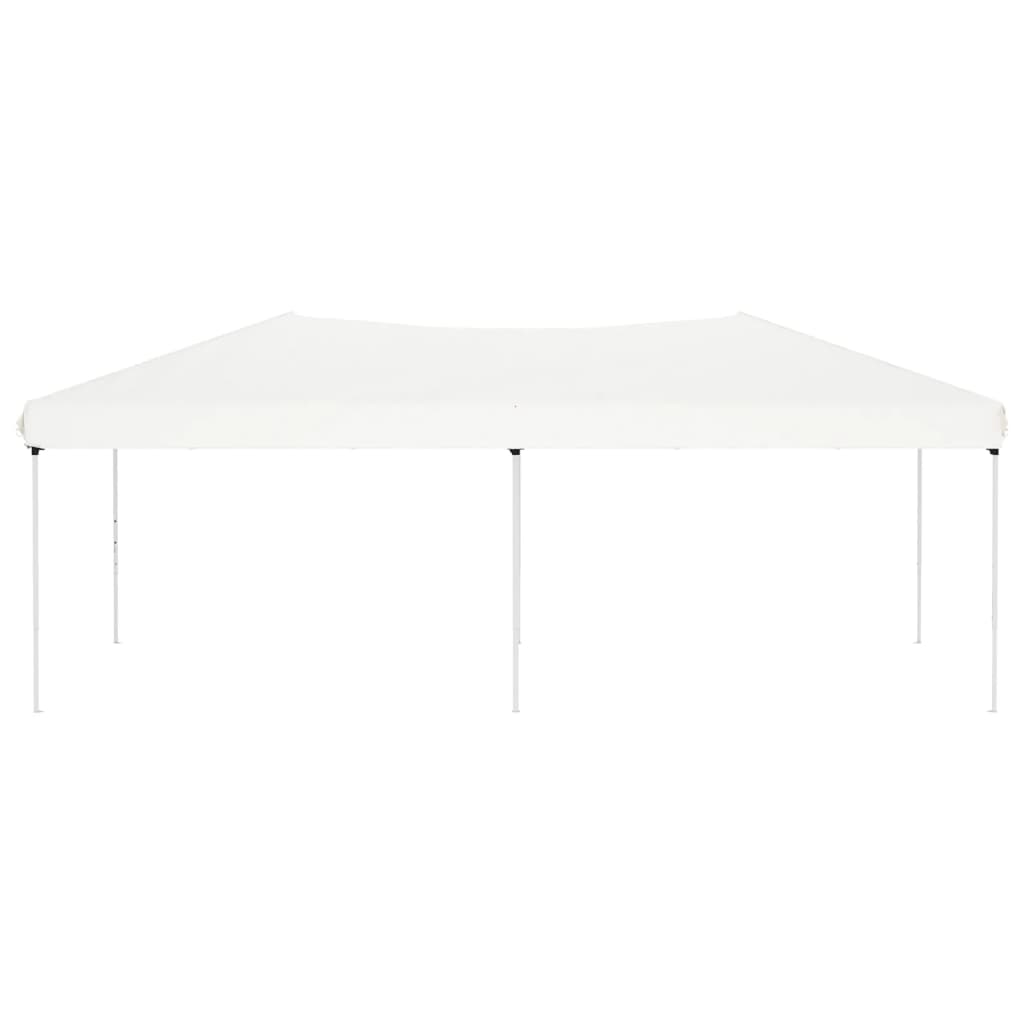 vidaXL Składany namiot imprezowy, biały, 3x6 m