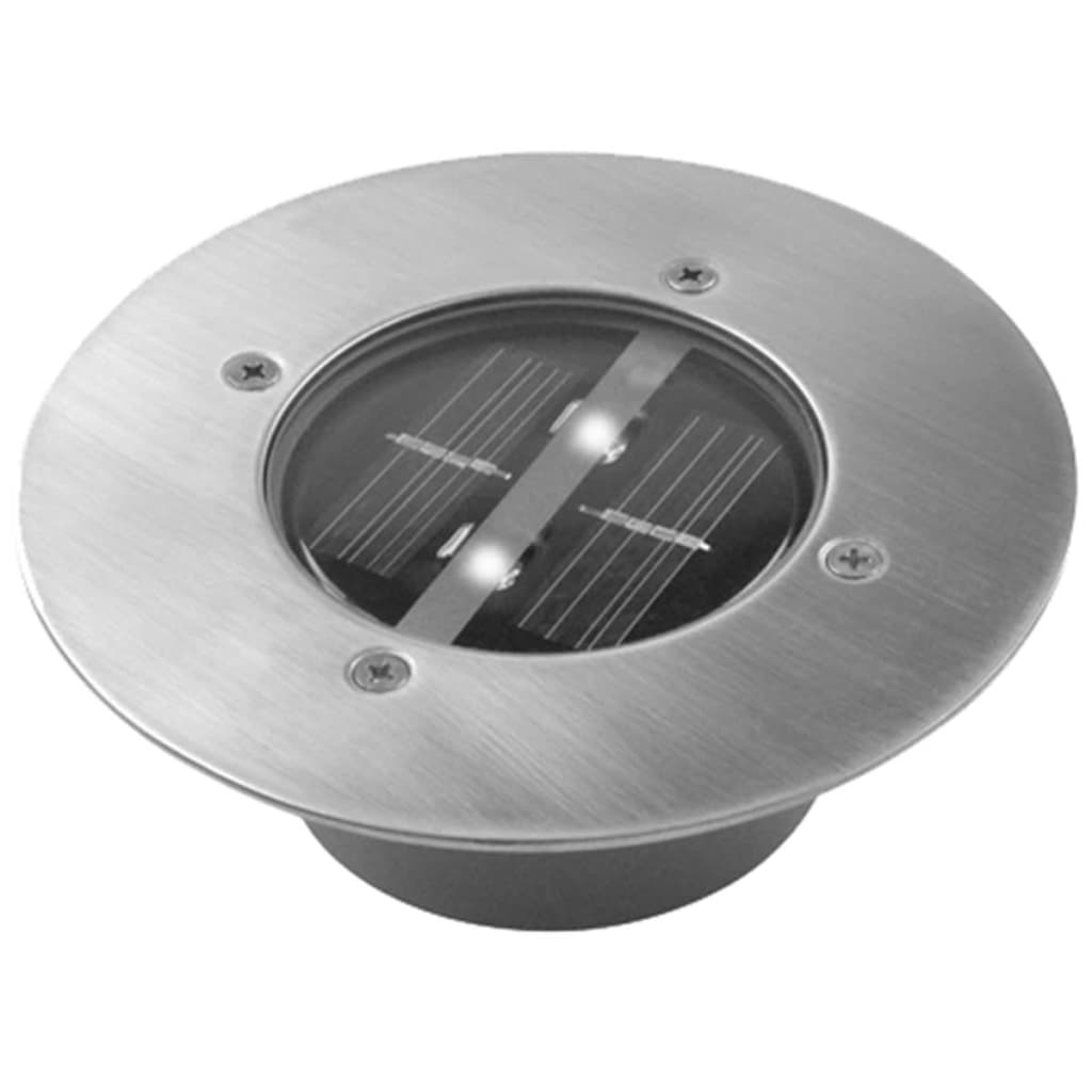 Ranex Solarny reflektor punktowy, okrągły, 0.12 W, srebrny, 5000.197