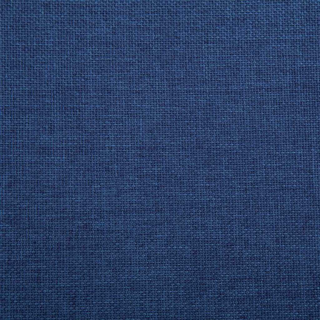 vidaXL Sofa, rozkładana, niebieska, poliester