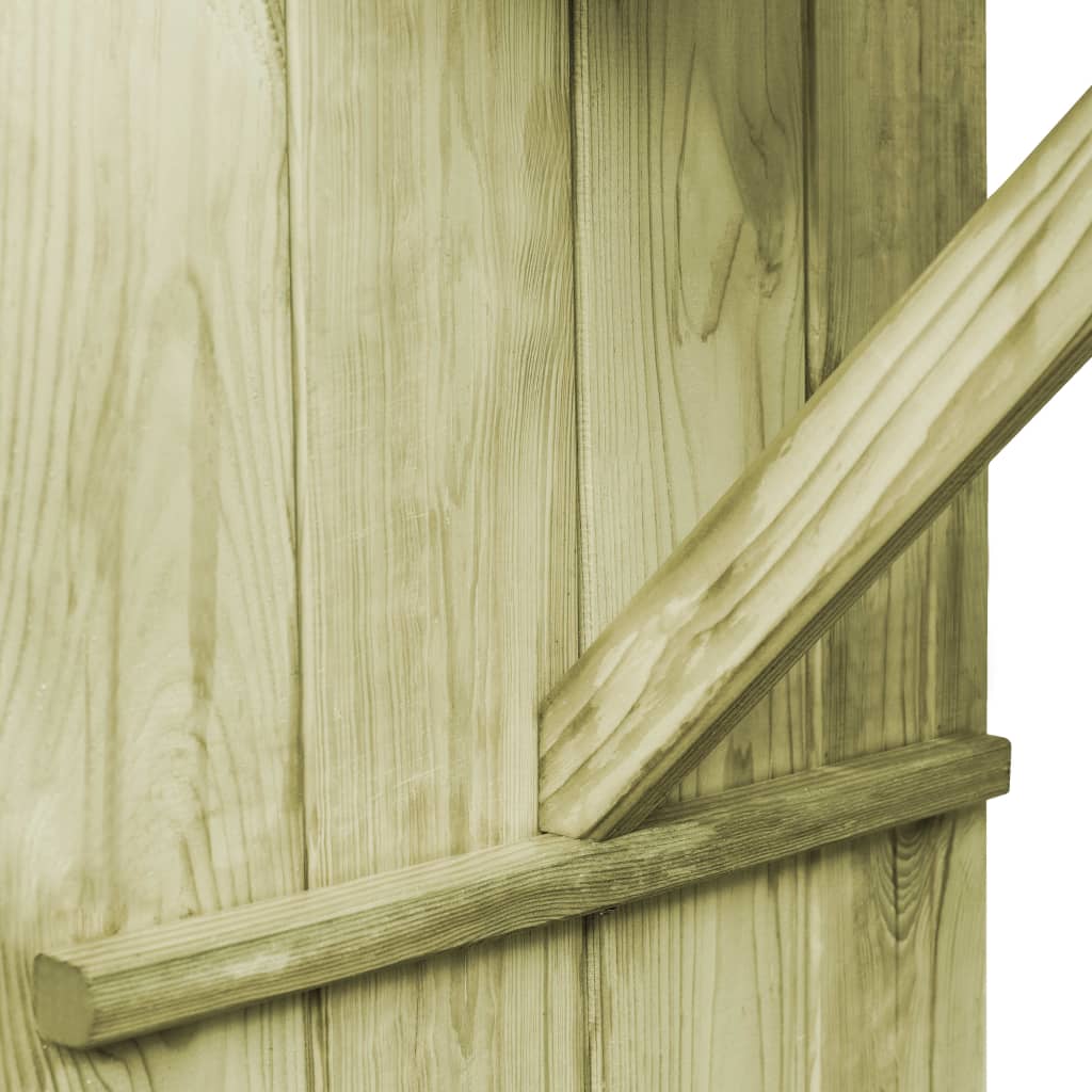 vidaXL Stół barowy, 170x60x110 cm, impregnowane drewno sosnowe
