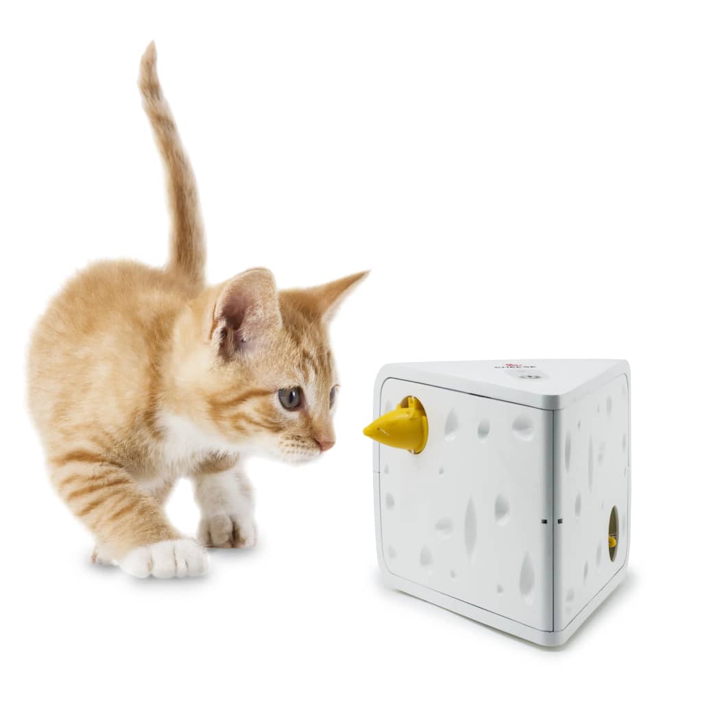FroliCat Interaktywna zabawka dla kota Cheese