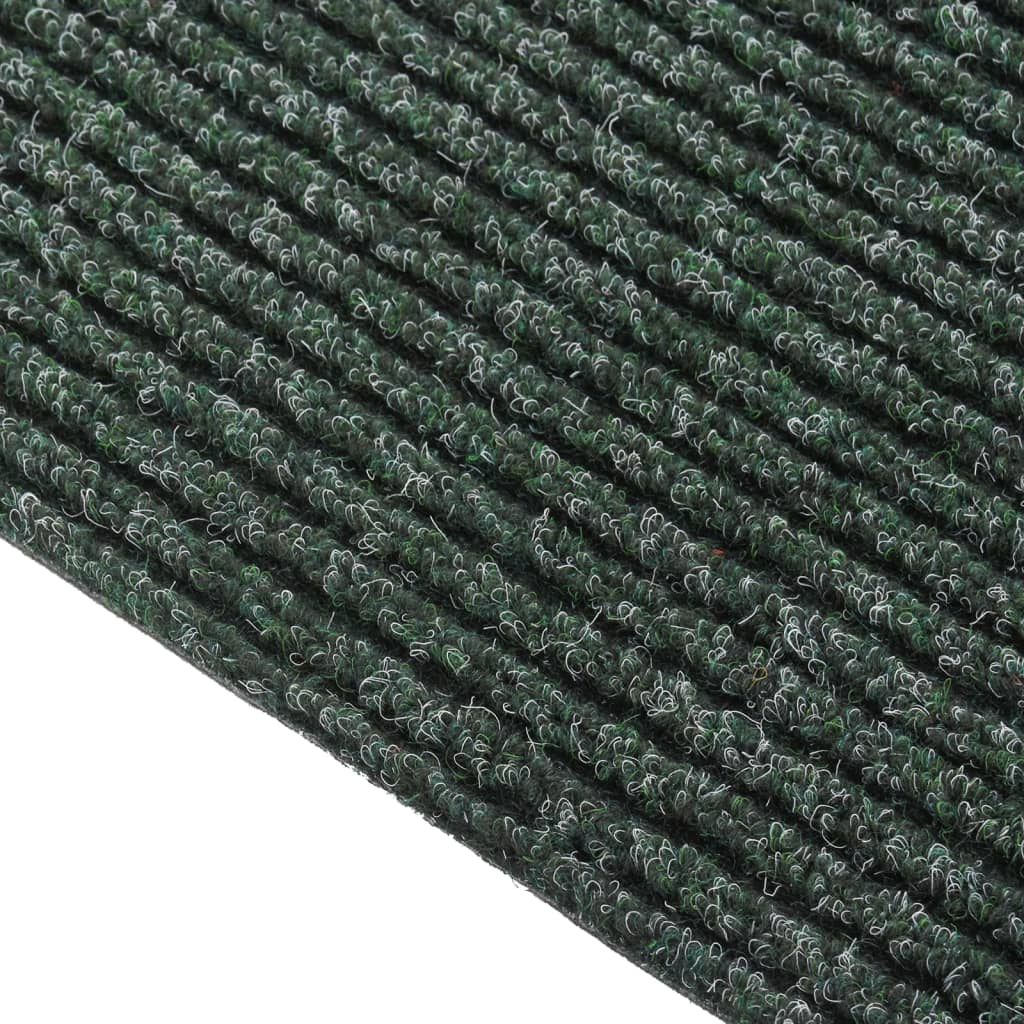 vidaXL Dywanik pochłaniający zabrudzenia, 100x300 cm, zielony