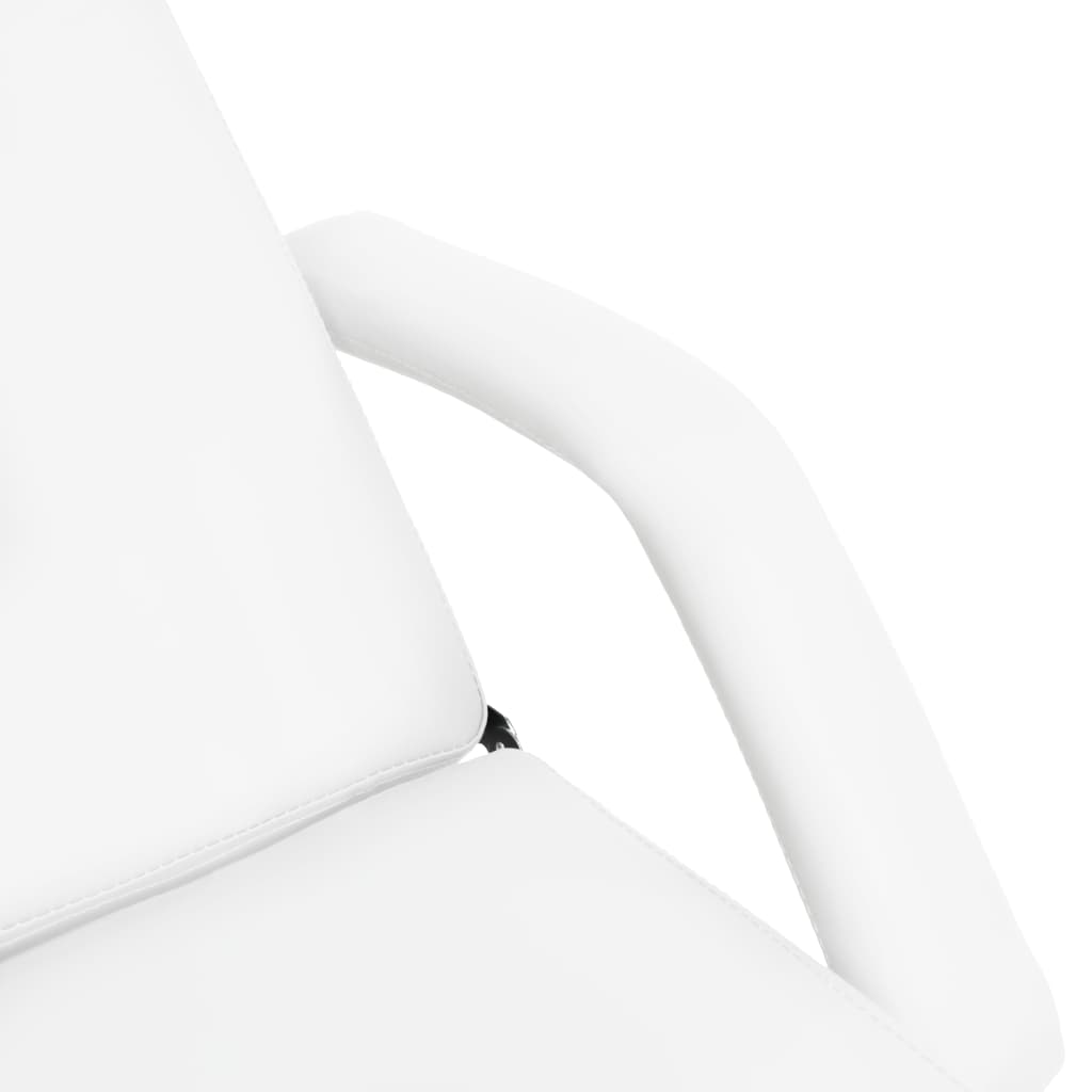 vidaXL Stół do masażu, biały, 180x62x(86,5-118) cm