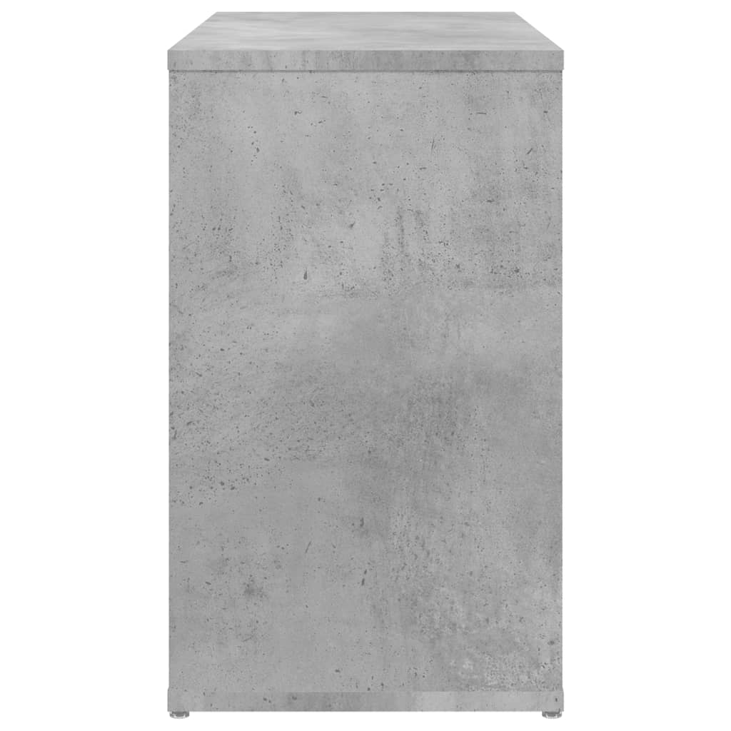 vidaXL Szafka boczna, szarość betonu, 60x30x50 cm, płyta wiórowa