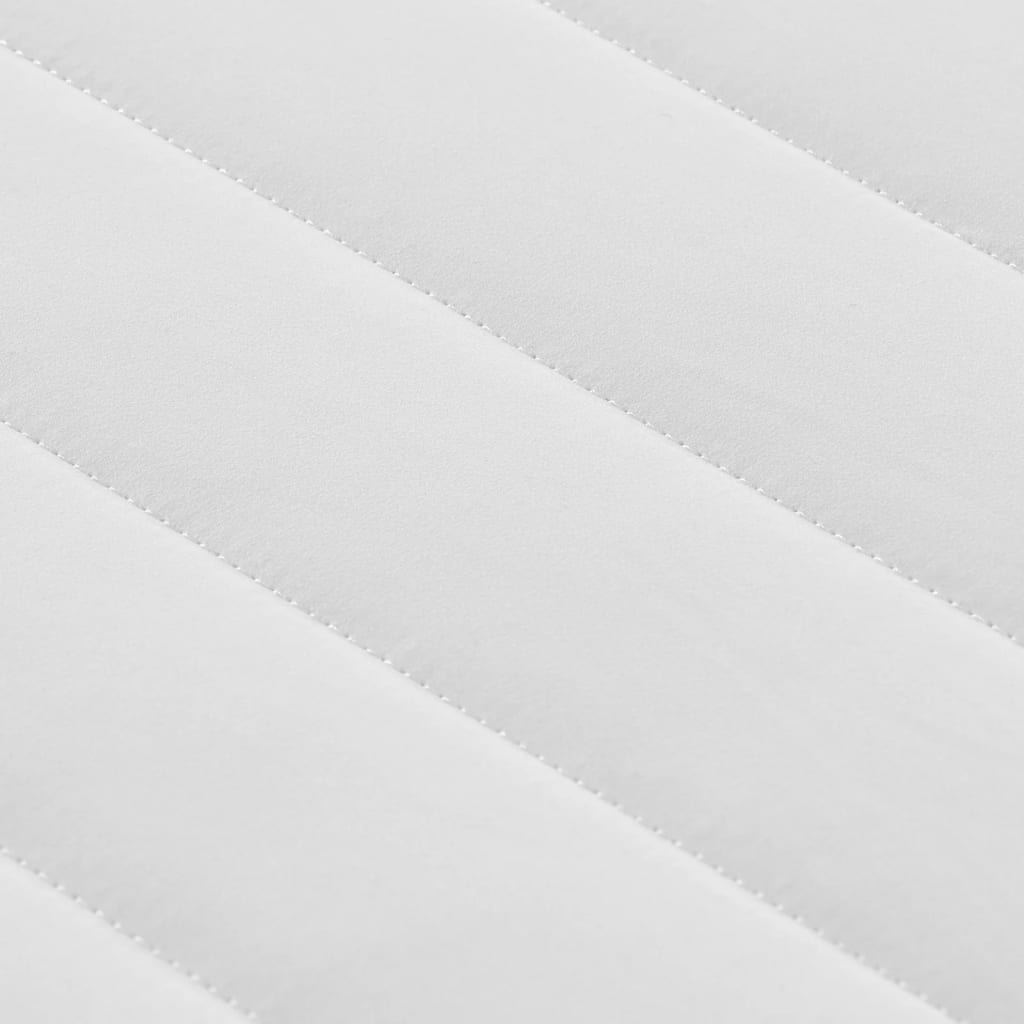 vidaXL Materac piankowy, średnio miękki, 70x200 cm