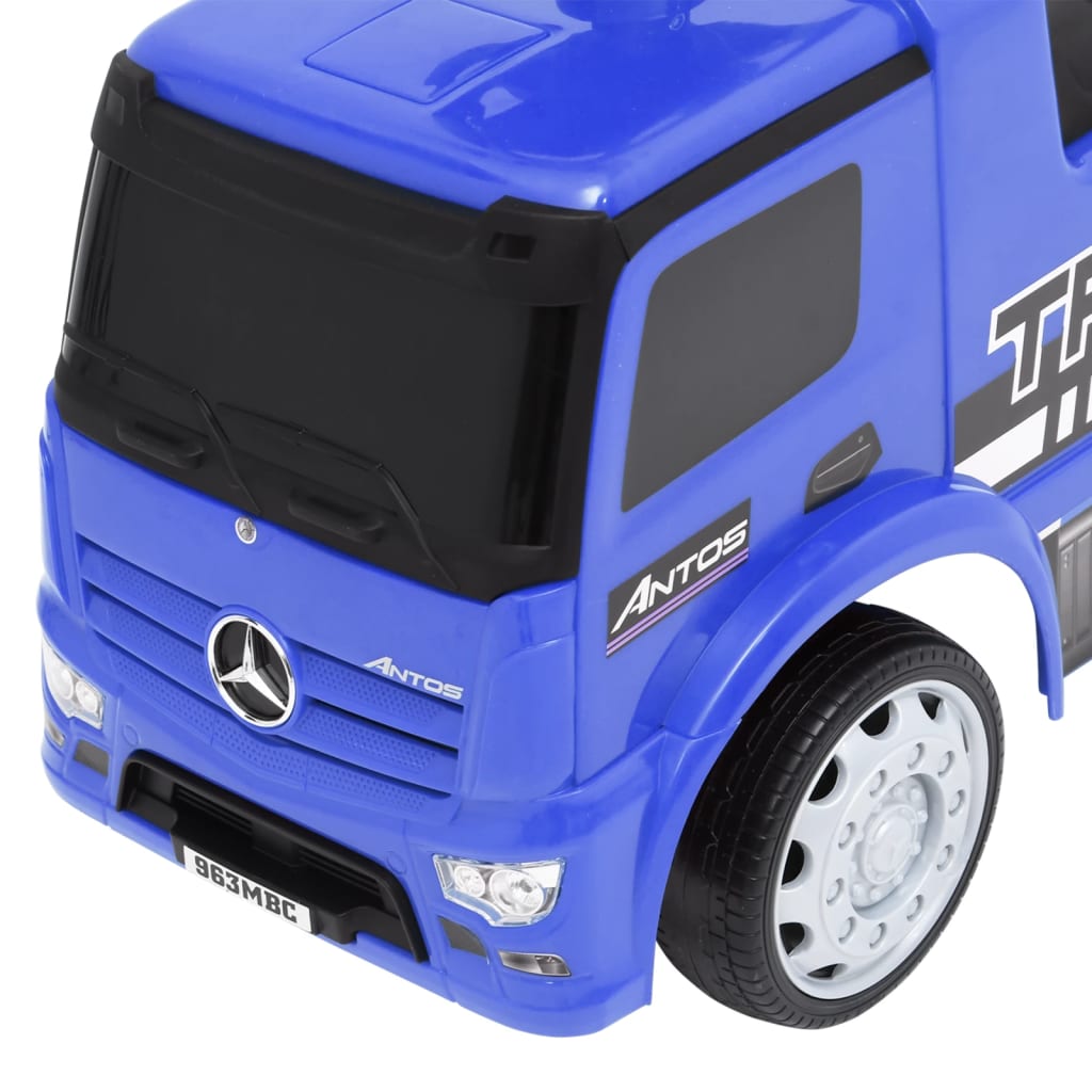 vidaXL Jeździk ciężarówka Mercedes-Benz, niebieski