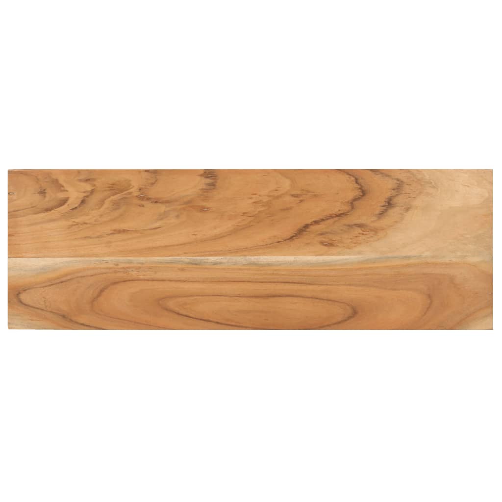 vidaXL Stolik kawowy, 90x30x40 cm, lite drewno akacjowe