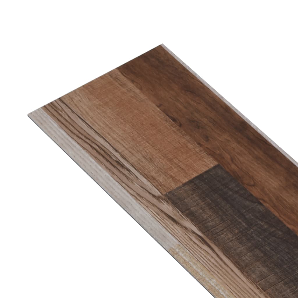 vidaXL Panele podłogowe z PVC, 4,46 m², 3 mm, wielokolorowe