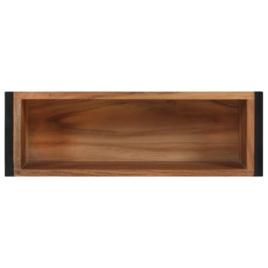 vidaXL Donica, 60x20x68 cm, lite drewno akacjowe