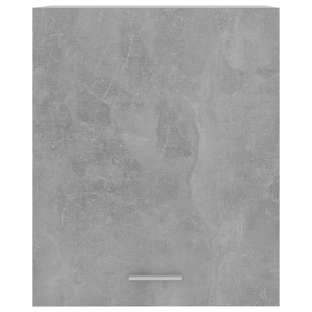 vidaXL Szafka wisząca, szarość betonu, 50x31x60 cm, płyta wiórowa