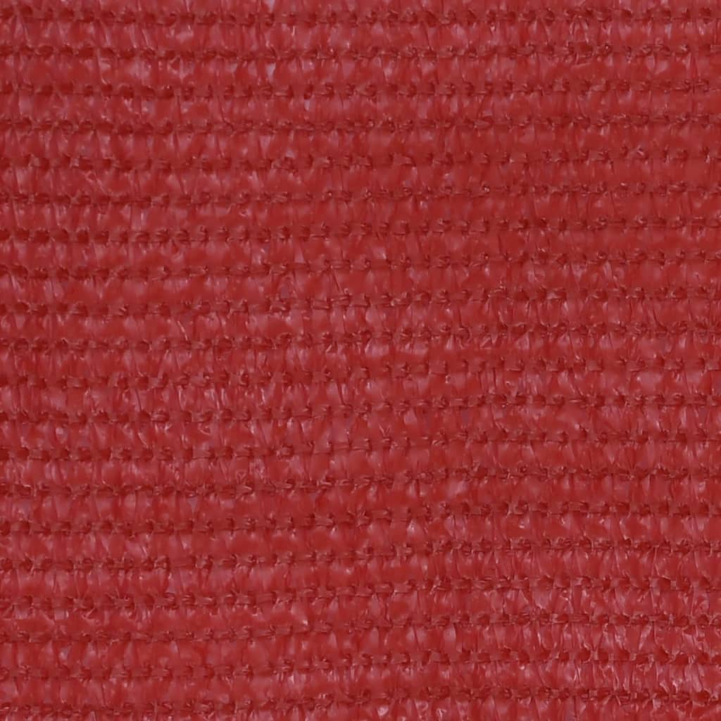 vidaXL Roleta zewnętrzna, 180x230 cm, czerwona
