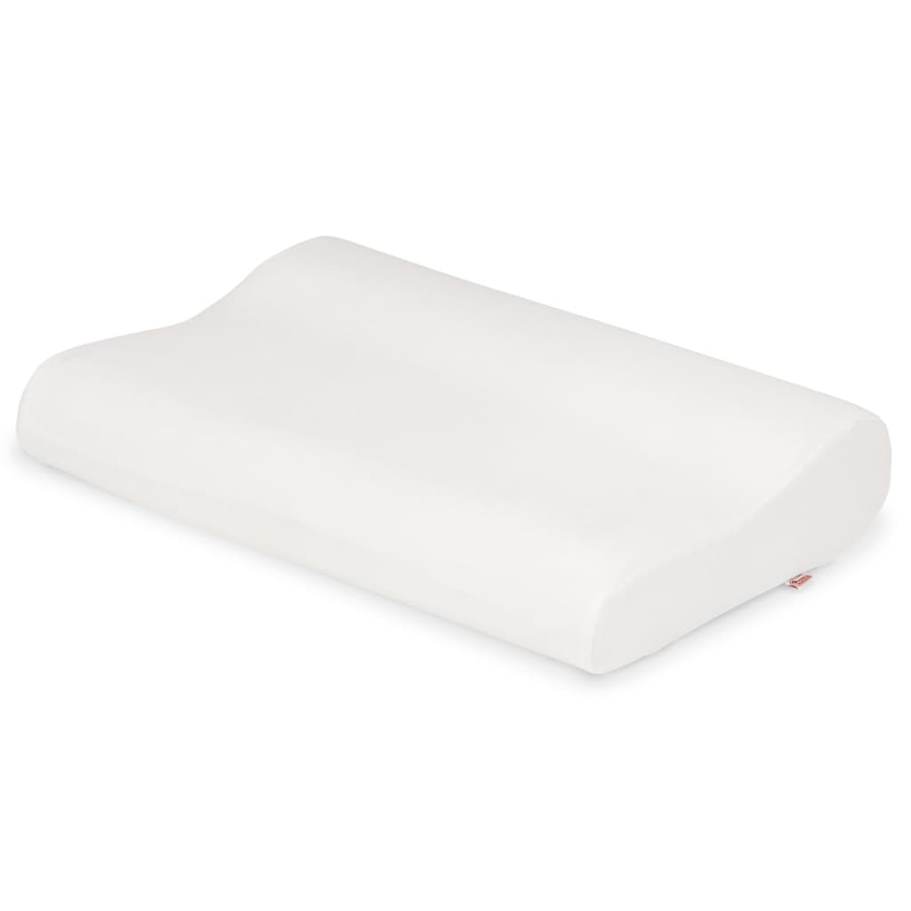 Sissel Poduszka Soft Curve, kompaktowa, biała, SIS-112.007