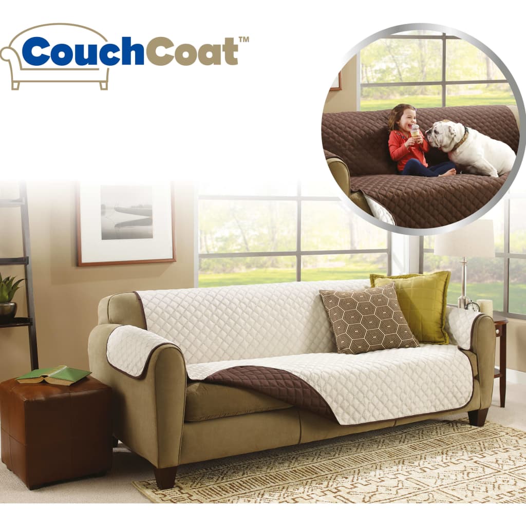 BulbHead Ochraniacz na sofę Couch Coat, 280x190 cm