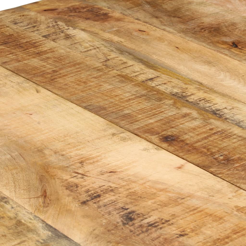 vidaXL Stół jadalniany, 160 x 80 x 76 cm, surowe drewno mango