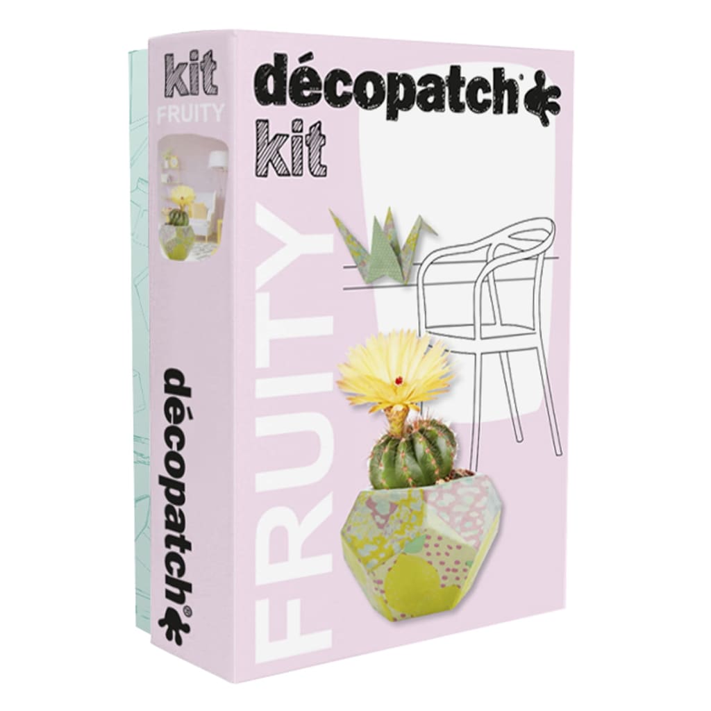 Decopatch Zestaw kreatywny Decopatch Fruity Kit
