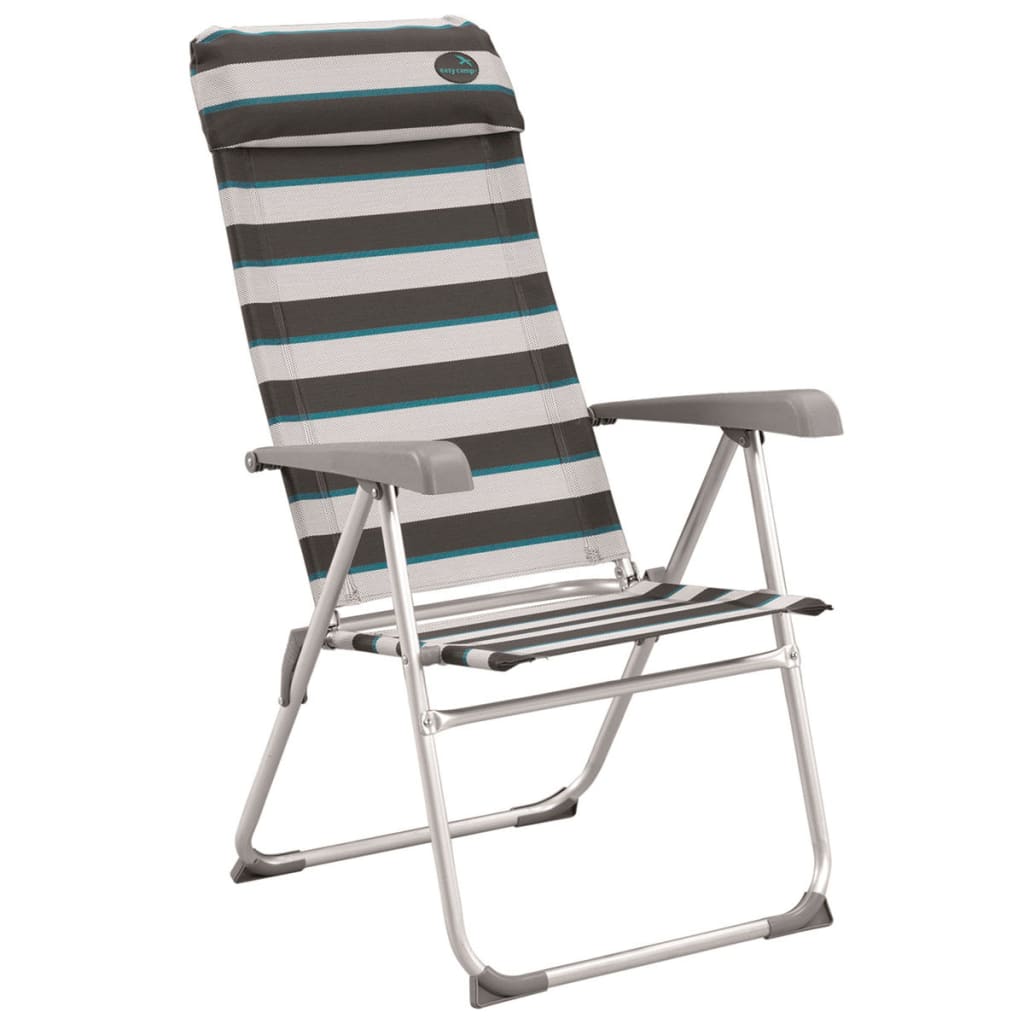 Easy Camp Krzesło turystyczne Capella, szare, 58 x 58 x 108 cm, 420023