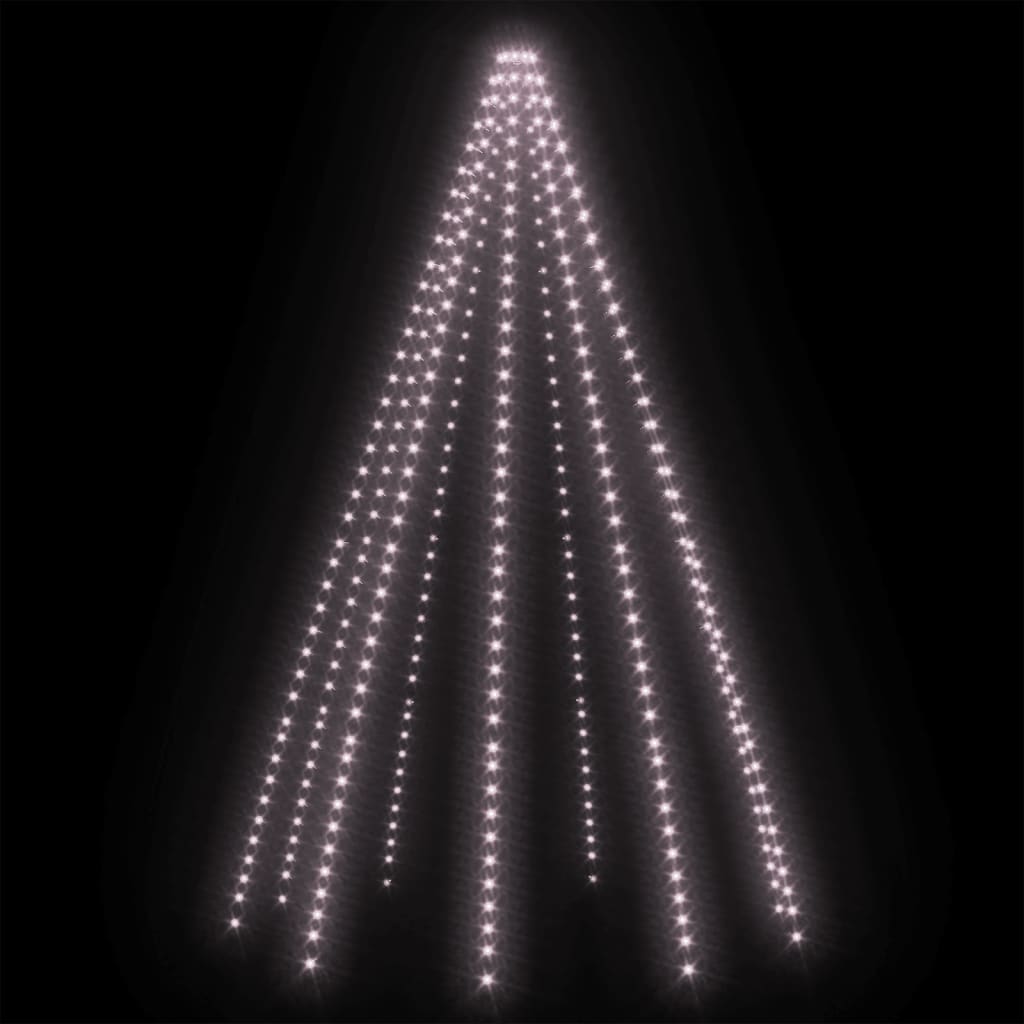 vidaXL Lampki choinkowe w formie siatki, 400 LED, 400 cm