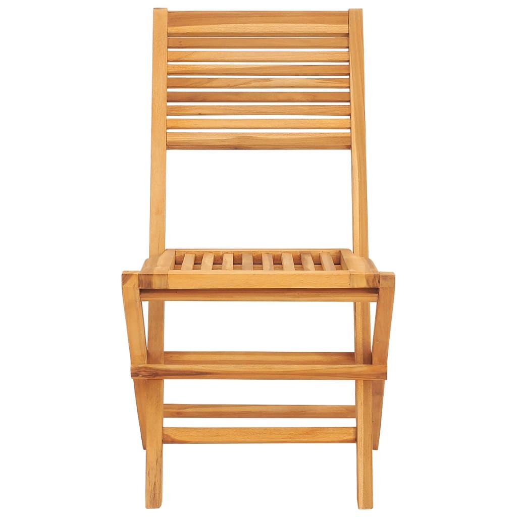 vidaXL Składane krzesła ogrodowe, 2 szt., 47x62x90 cm, drewno tekowe