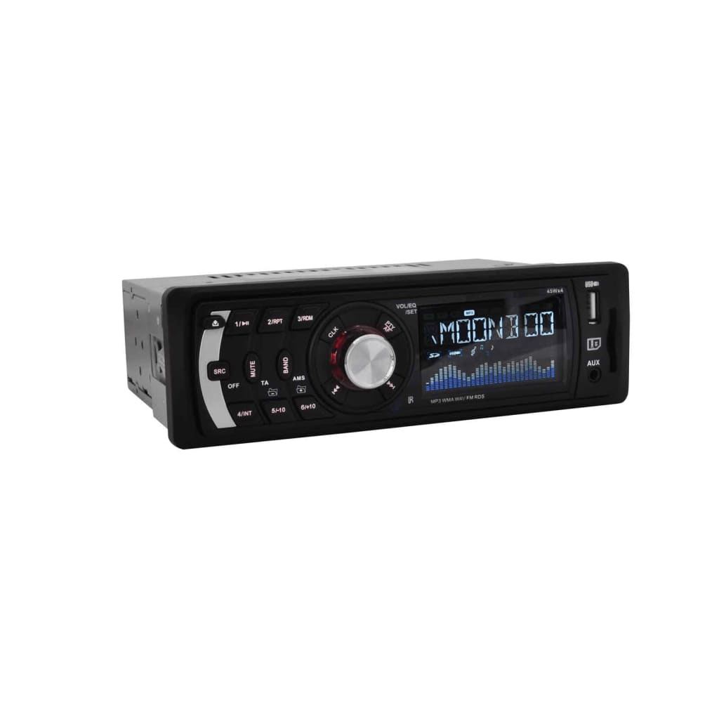 Radio samochodowe z MP3, SD, USB, AUX (4x45 W)