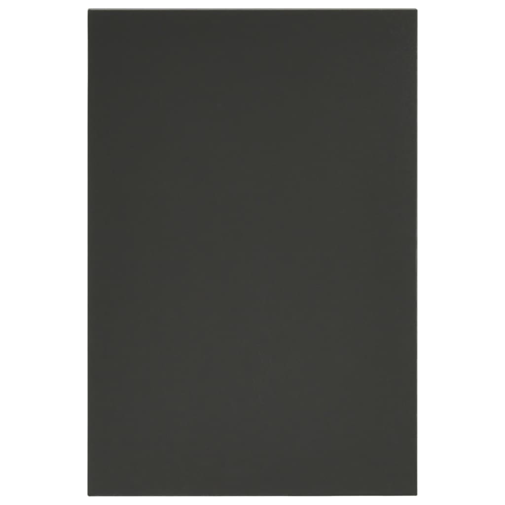 vidaXL Mebel łazienkowy, szary, 60 x 40 x 16,3 cm