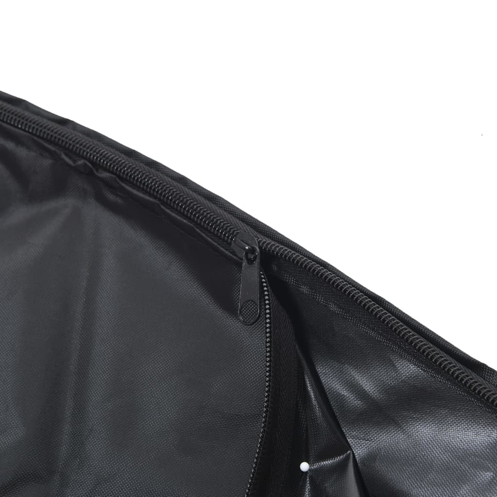 vidaXL Pokrowce na parasol ogrodowy, 2 szt., 265x50/70/40 cm, Oxford