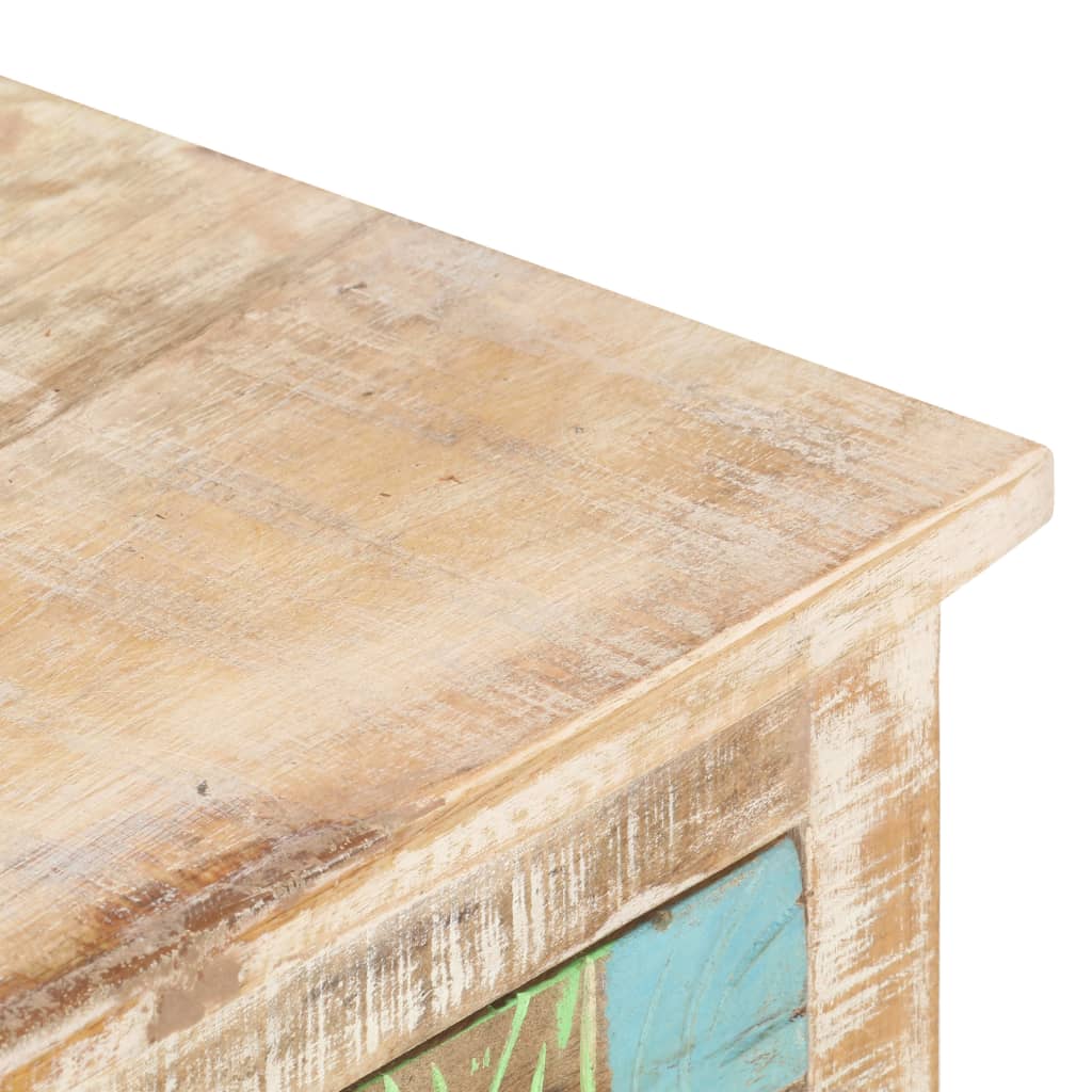 vidaXL Stolik kawowy, 100x55x40 cm, surowe drewno akacjowe