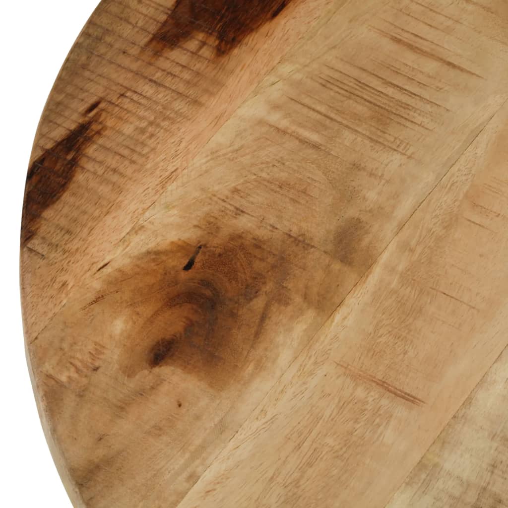 vidaXL Stolik kawowy, surowe drewno mango, 65 x 32 cm