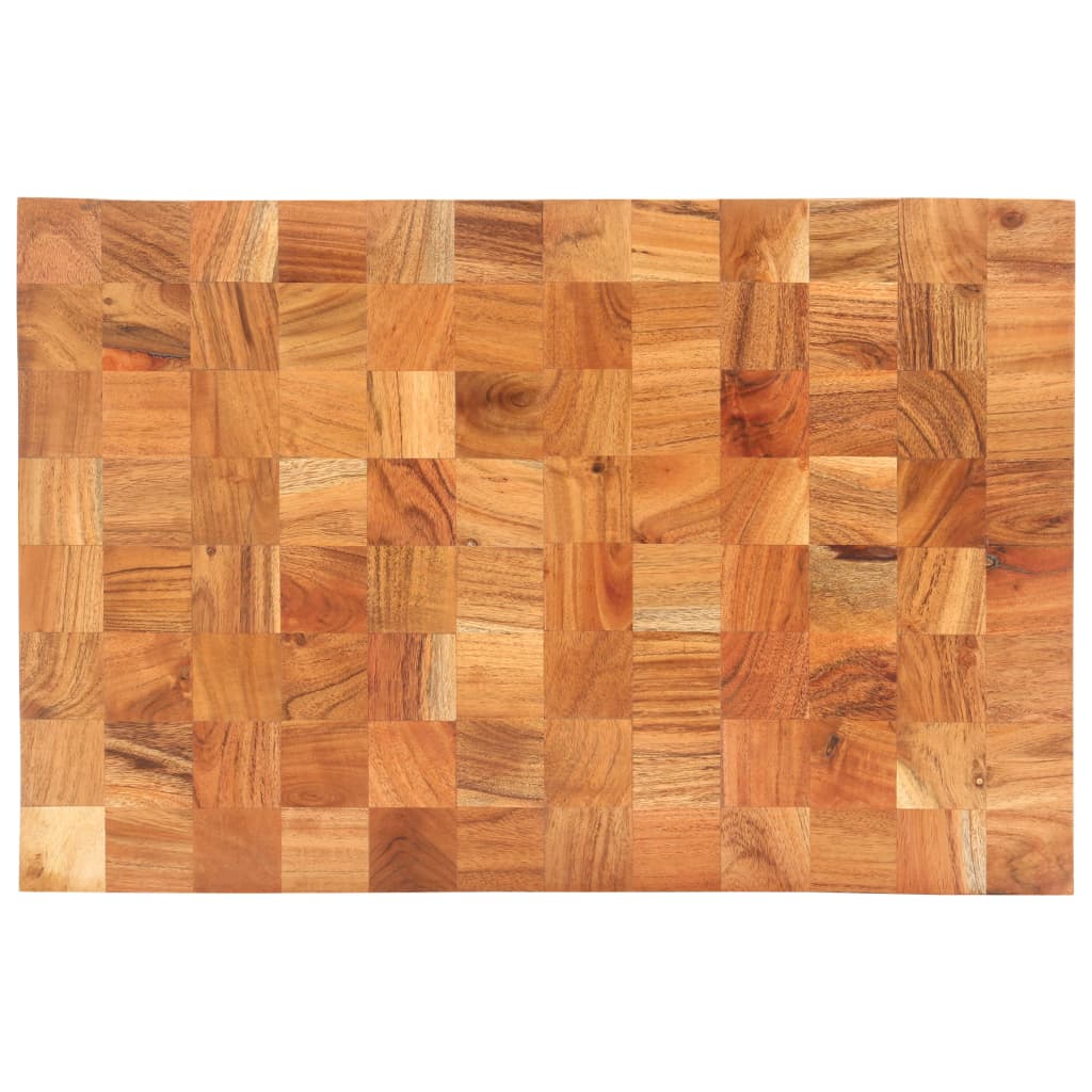 vidaXL Deska do krojenia, 60x40x3,8 cm, lite drewno akacjowe