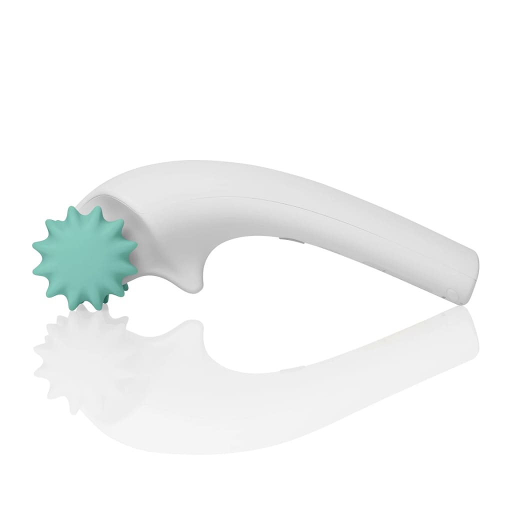 Medisana Ręczny masażer rolkowy HM 630, zielono-biały