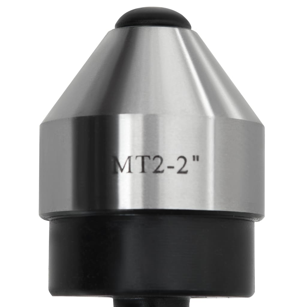 vidaXL Obrotowy kieł tokarski, MT2, 20-51 mm