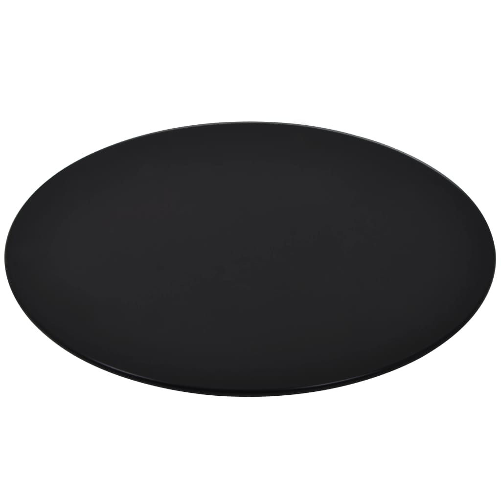 vidaXL Blat stołu ze szkła hartowanego, okrągły, 400 mm
