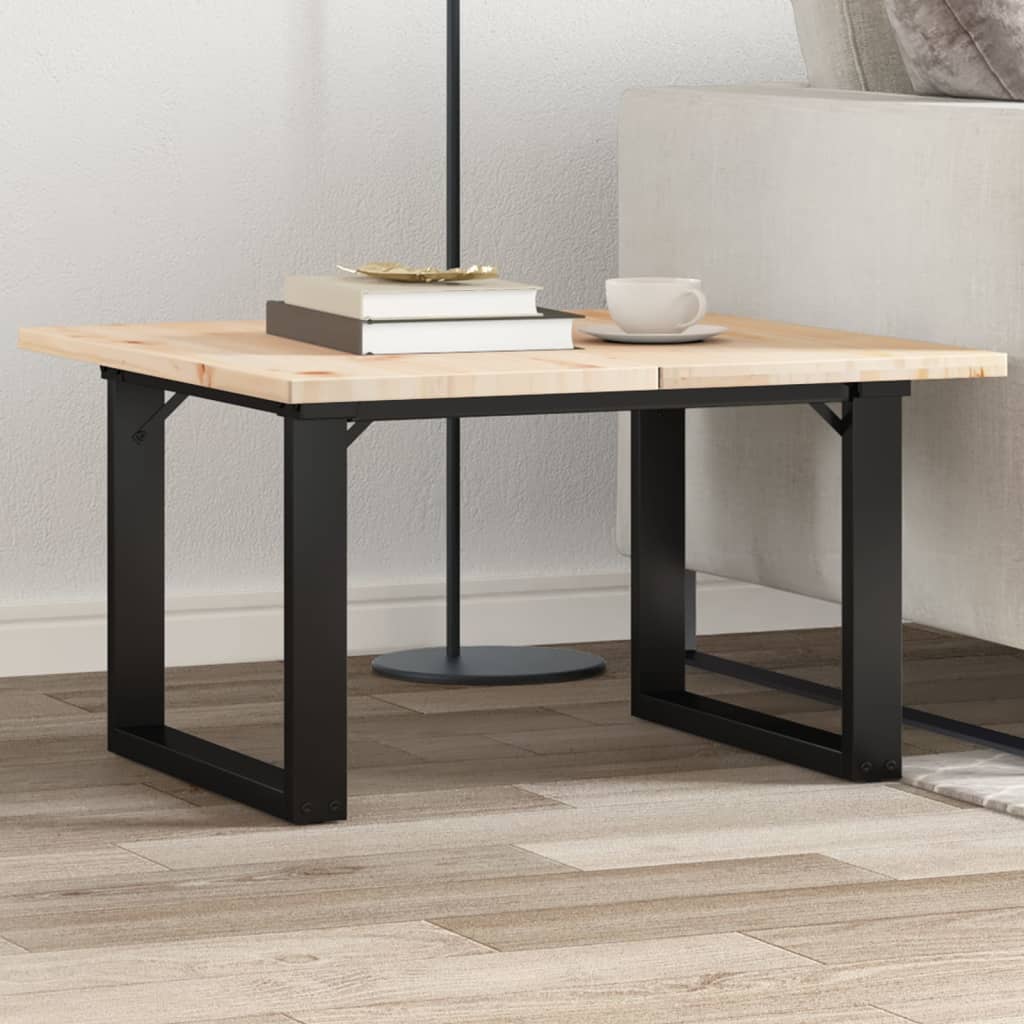 vidaXL Nogi do stolika kawowego w kształcie czworokąta, 60x50x38 cm